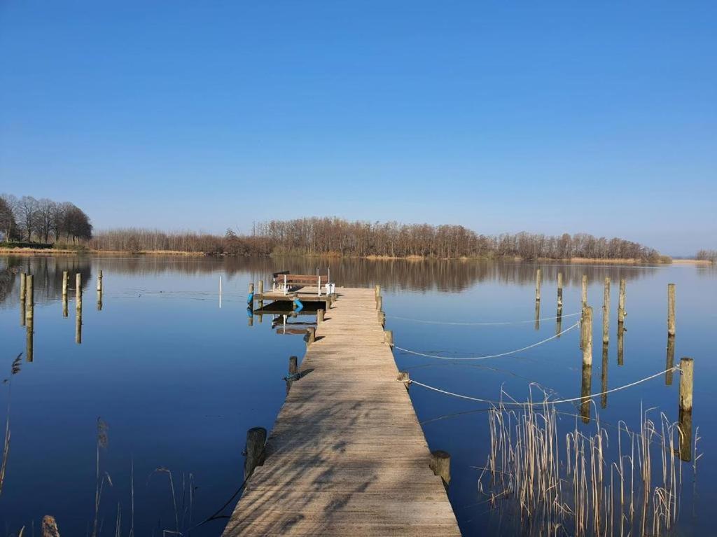 Fewo In Bosau Am Ploener See Mit Eigenem Bootssteg App 12 Exteriér fotografie
