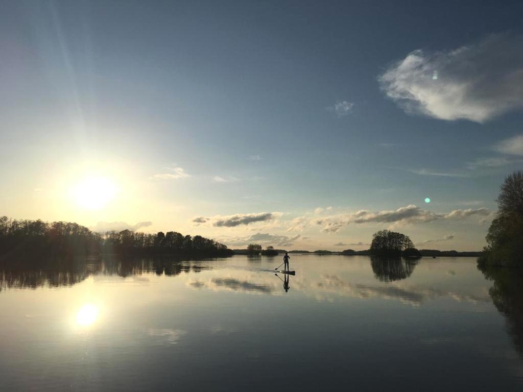 Fewo In Bosau Am Ploener See Mit Eigenem Bootssteg App 12 Exteriér fotografie